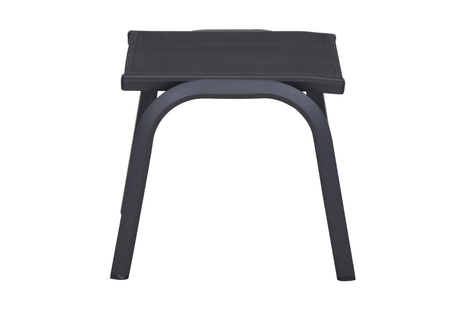 Gartenhocker Tesoro ca. 52x45 cm Anthrazit Metall, Kunststoff Siena Garden Möbel > Sessel > Hocker Anthrazit