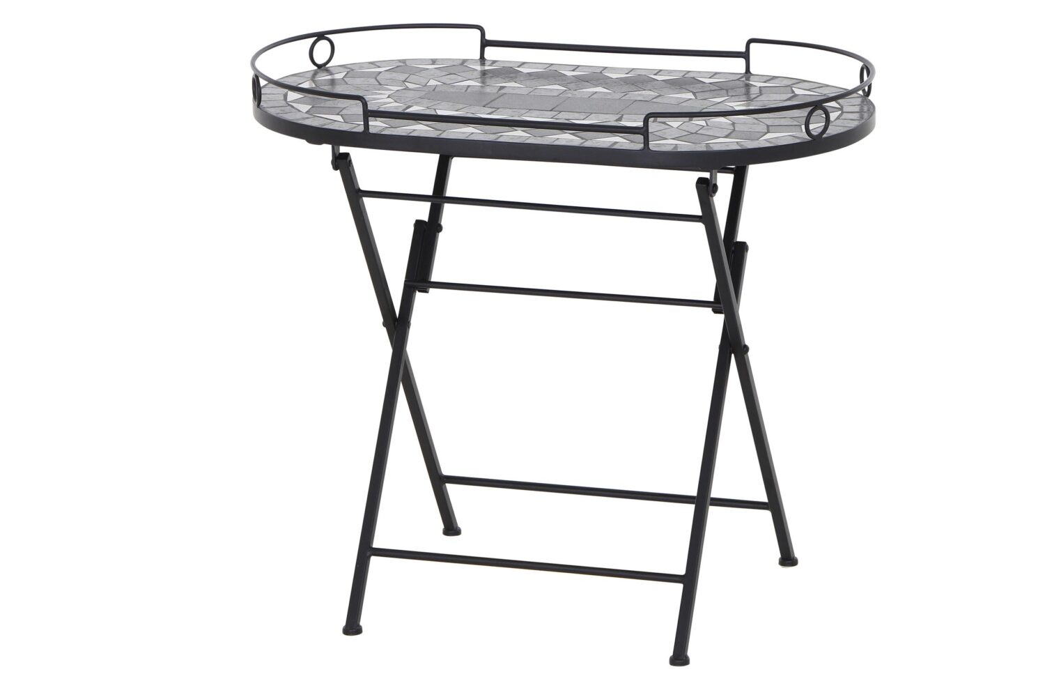 wohnli-moebel-suche-000171025110 Wohnli Möbelsuche - Gartenbeistelltisch Mosaik ca. 67