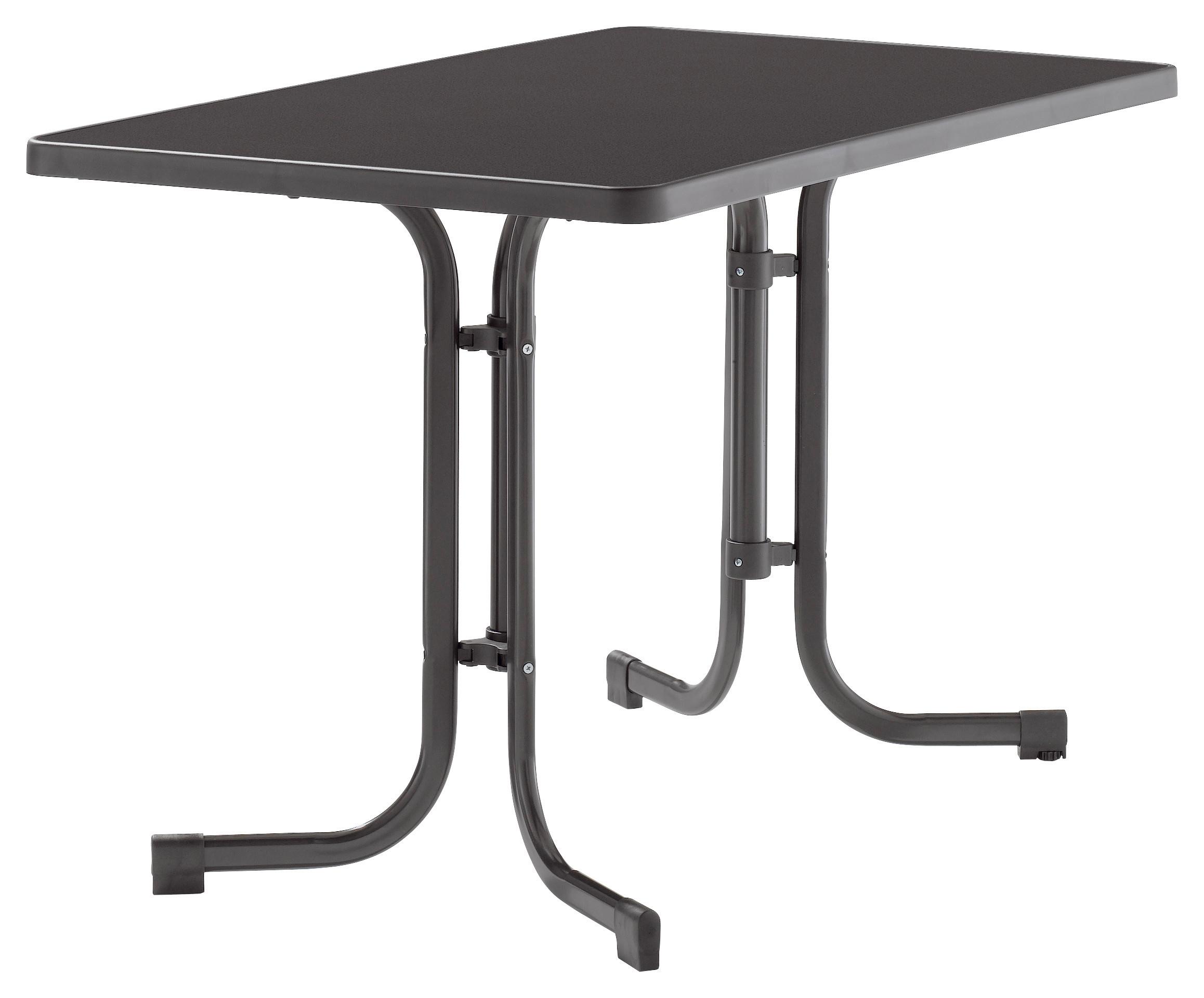 Wohnli Möbelsuche - Gartentisch ca.115x70x72cm Grau