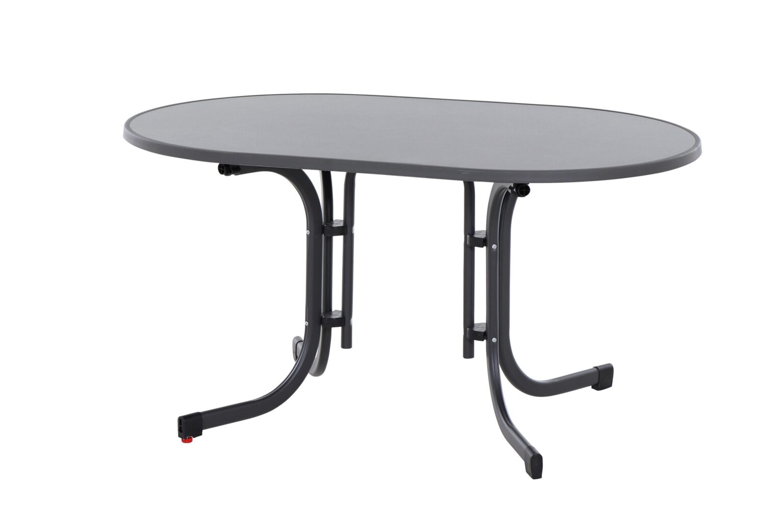 Wohnli Möbelsuche - Siena Garden Gartenklapptisch ca.140x90x71cm Anthrazit