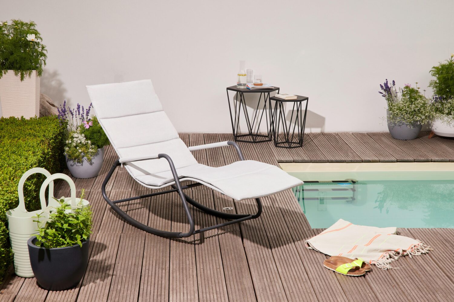 wohnli-moebel-suche-000171027002 Wohnli Möbelsuche - Sienna Garden Relaxliege ca.57x81x143cm Grau