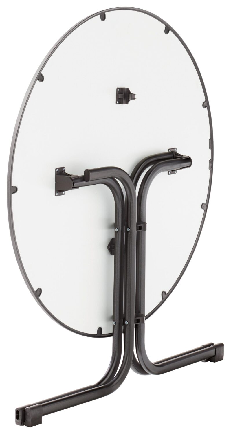 Gartentisch Grau ca. 100x100x72cm Holzwerkstoff Sieger Garten & Outdoor > Gartenmöbel > Gartentische Grau