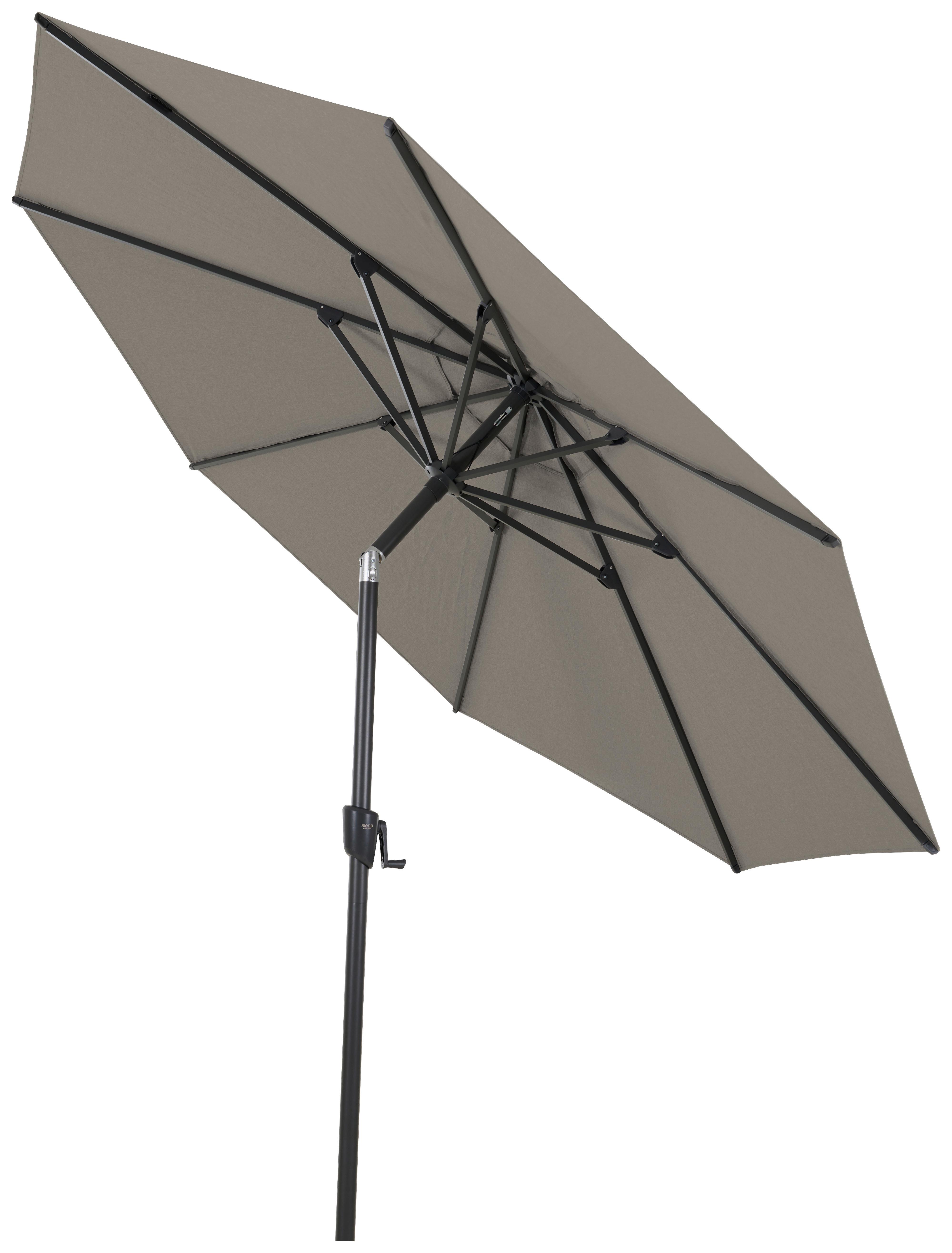 SONNENSCHIRM T60662 Metall Siena Garden Garten & Outdoor > Sonnen- & Sichtschutz > Sonnen- & Ampelschirme Taupe
