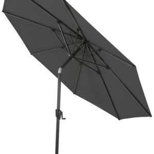 SONNENSCHIRM T60663 Metall Siena Garden Garten & Outdoor > Sonnen- & Sichtschutz > Sonnen- & Ampelschirme Anthrazit