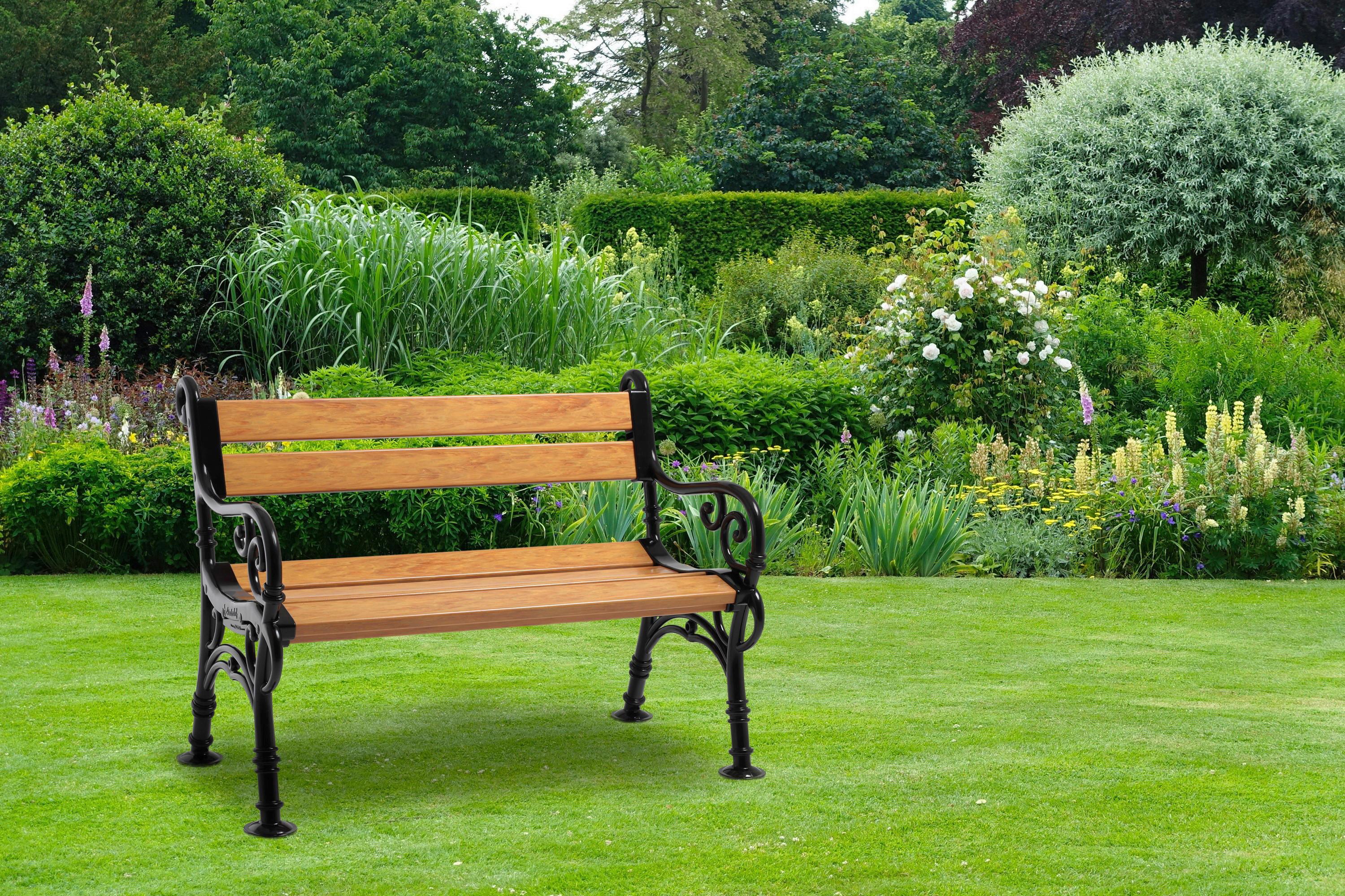 wohnli-moebel-suche-000171037701 Wohnli Möbelsuche - Gartenbank Naturfarben/Schwarz