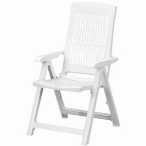 wohnli-moebel-suche-000171039001-1 GARTENTISCHGRUPPE TAMPA+FARO SET 9TLG.GARD. Kunststoff, Textil Gardenson Garten & Outdoor > Gartenmöbel > Gartenmöbel-Sets Weiß