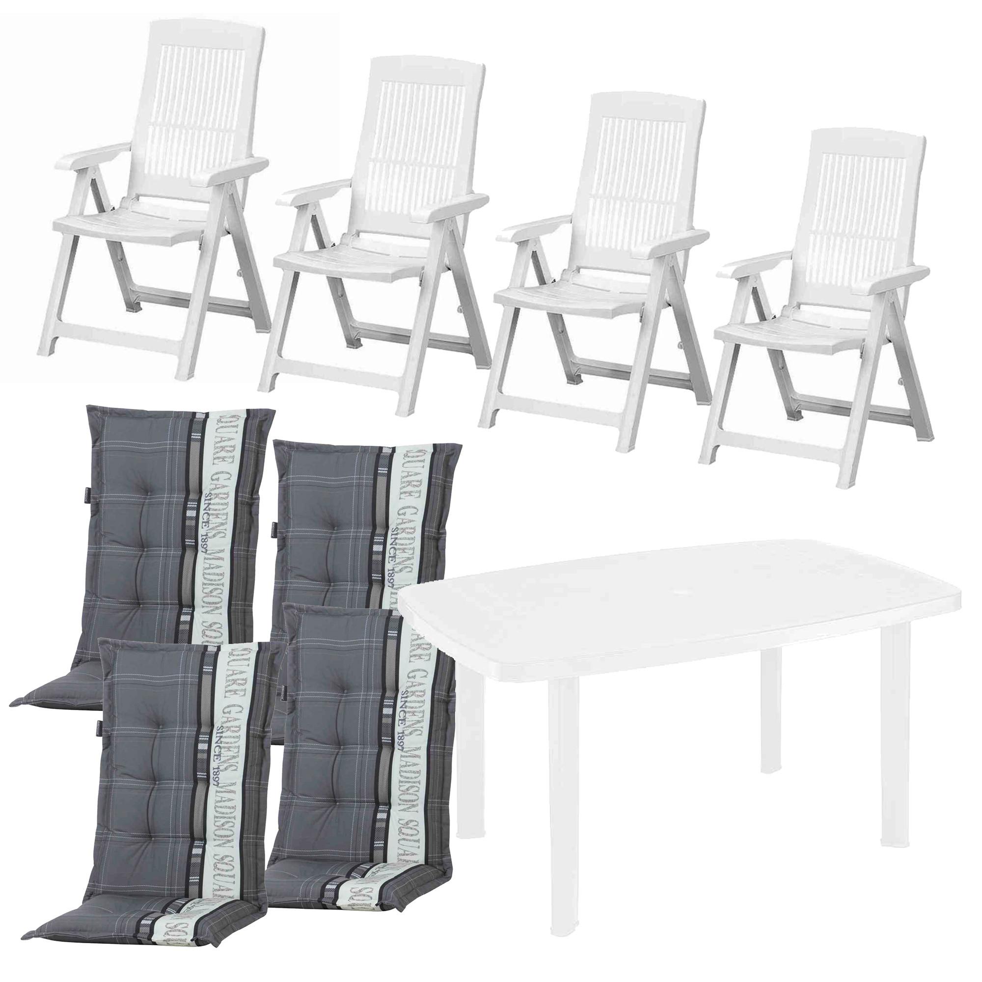 wohnli-moebel-suche-000171039001 Wohnli Möbelsuche - GARTENTISCHGRUPPE TAMPA+FARO SET 9TLG.GARD.