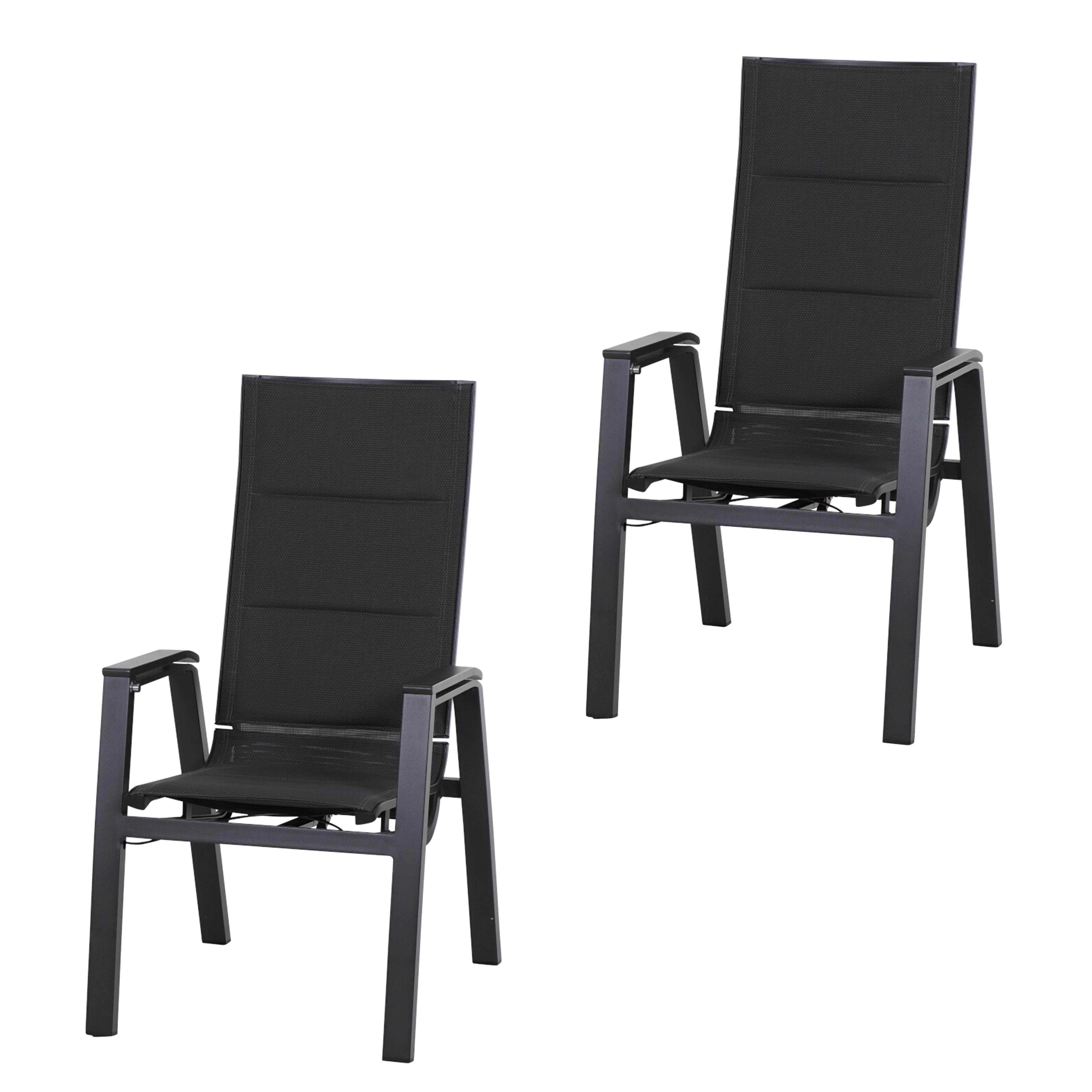 wohnli-moebel-suche-000171047201 Wohnli Möbelsuche - Garten-Relaxsessel-Set Milano 2-tlg. Anthrazit