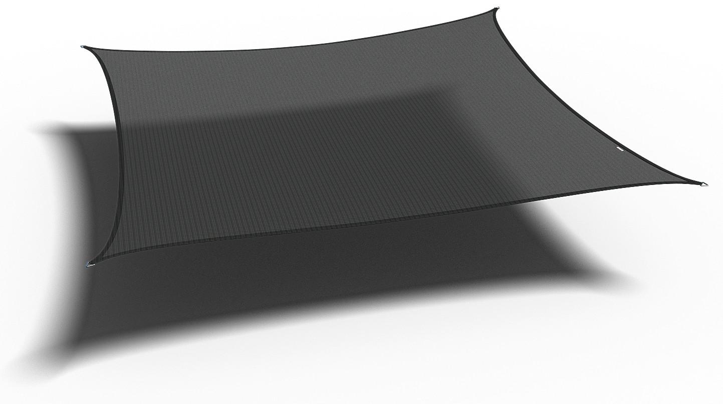 Wohnli Möbelsuche - Sonnensegel Coolfit Schwarz