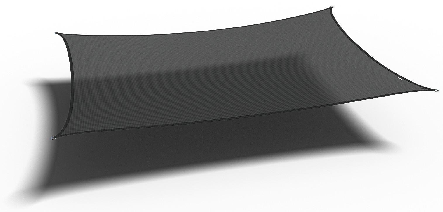 Wohnli Möbelsuche - Sonnensegel Coolfit Schwarz