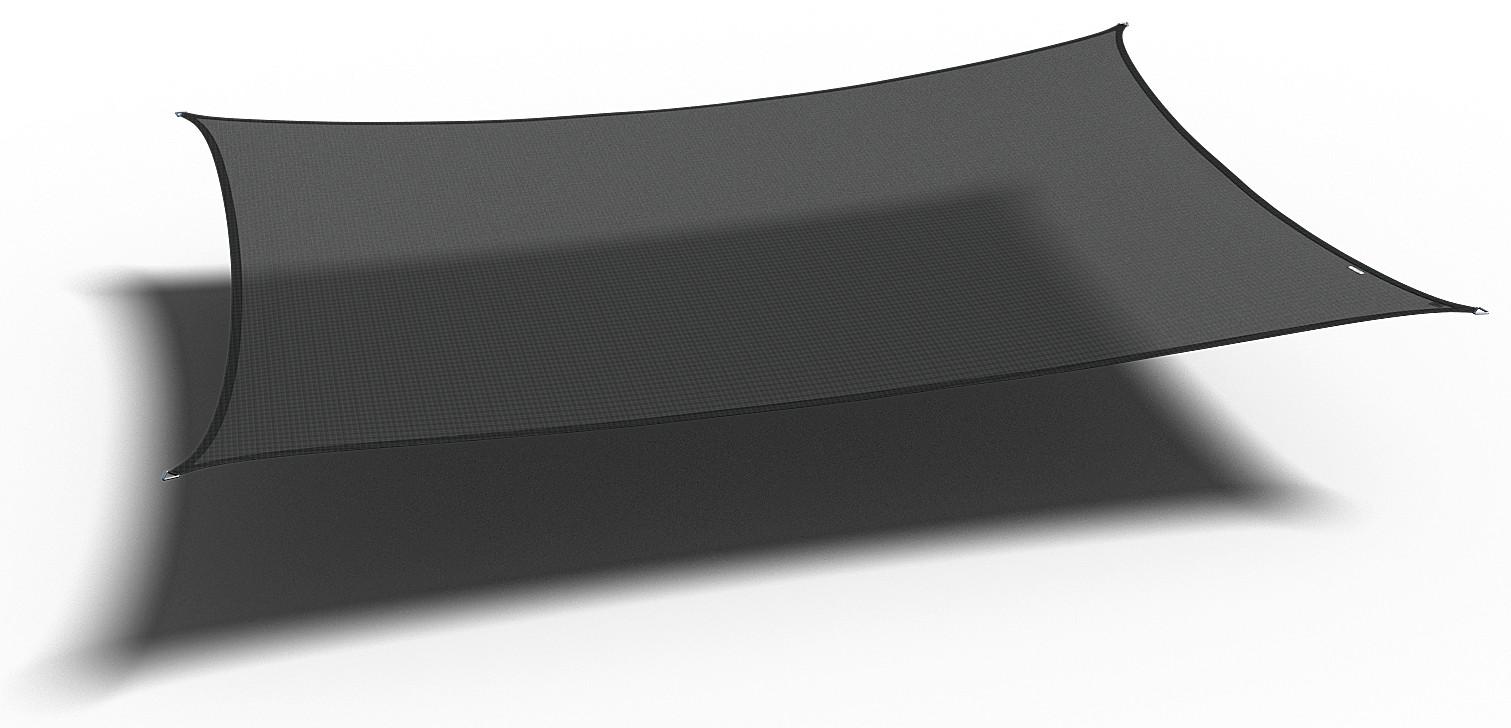 Wohnli Möbelsuche - Sonnensegel Coolfit Schwarz