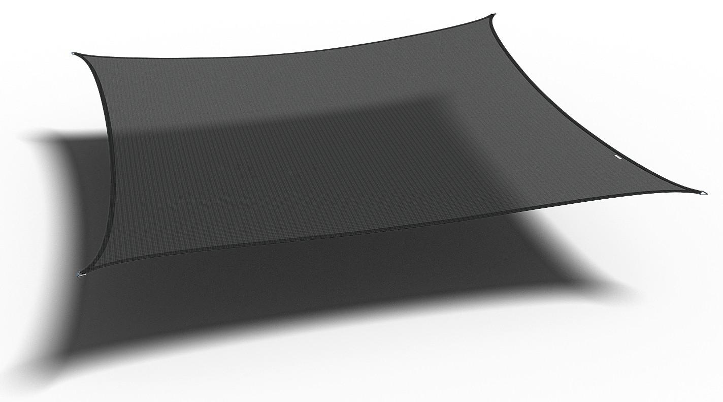 Wohnli Möbelsuche - Sonnensegel Coolfit Schwarz