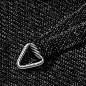 Sonnensegel Coolfit 90° Schwarz Kunststoff Gardenson Garten & Outdoor > Sonnen- & Sichtschutz > Sonnensegel Schwarz