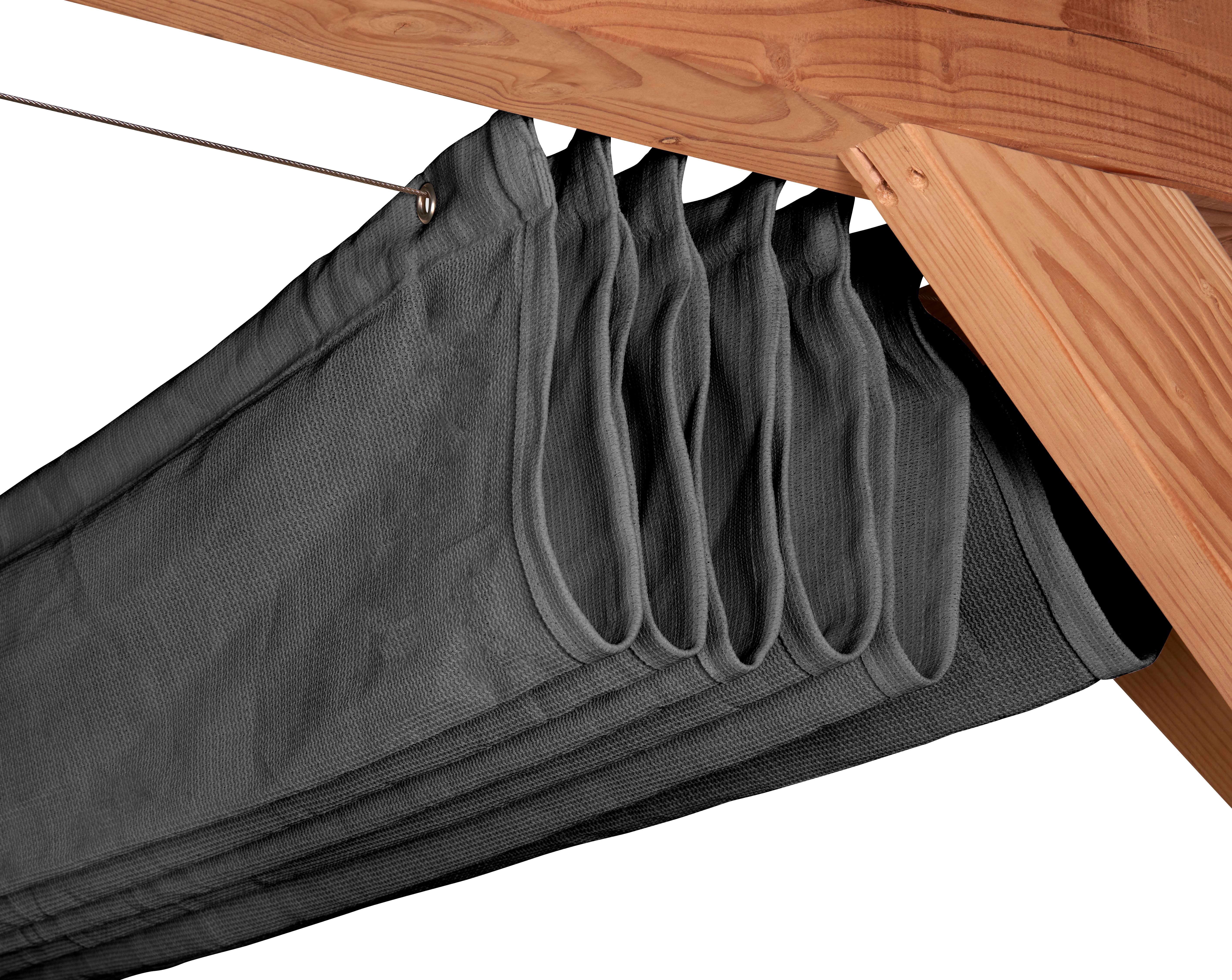 Sonnenschutz Coolfit Grau Kunststoff Gardenson Garten & Outdoor > Sonnen- & Sichtschutz > Sonnensegel Grau