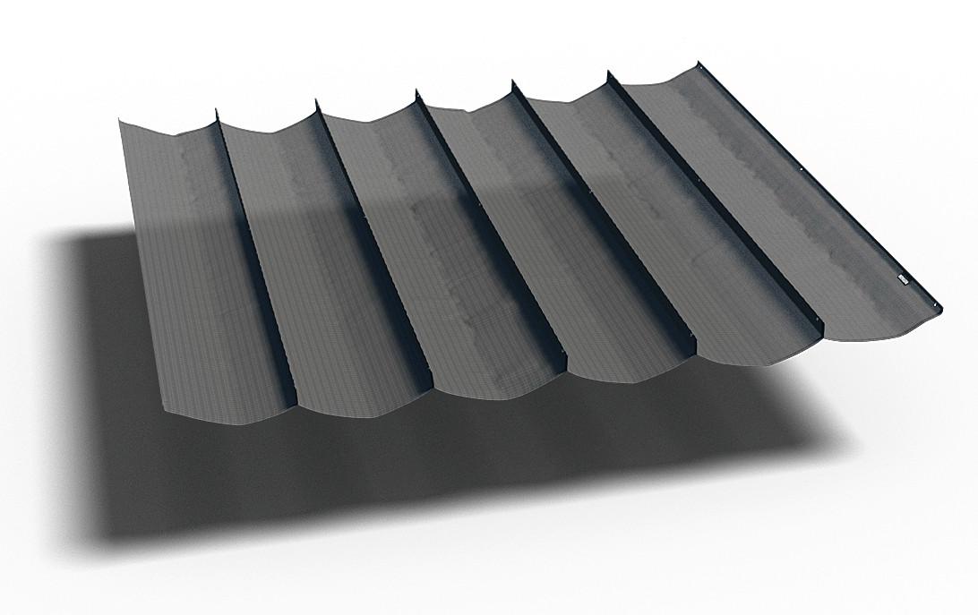 Wohnli Möbelsuche - Sonnenschutz Coolfit Grau