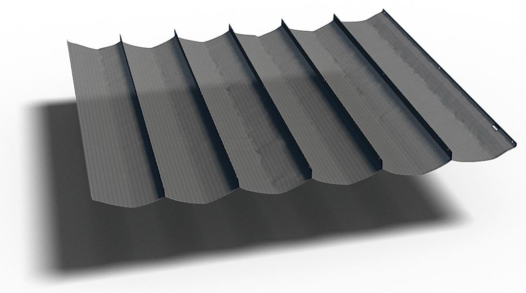 Wohnli Möbelsuche - Sonnenschutz Coolfit Grau