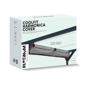 Schutzhülle Coolfit Grau Textil Gardenson Garten & Outdoor > Sonnen- & Sichtschutz > Sonnensegel Grau