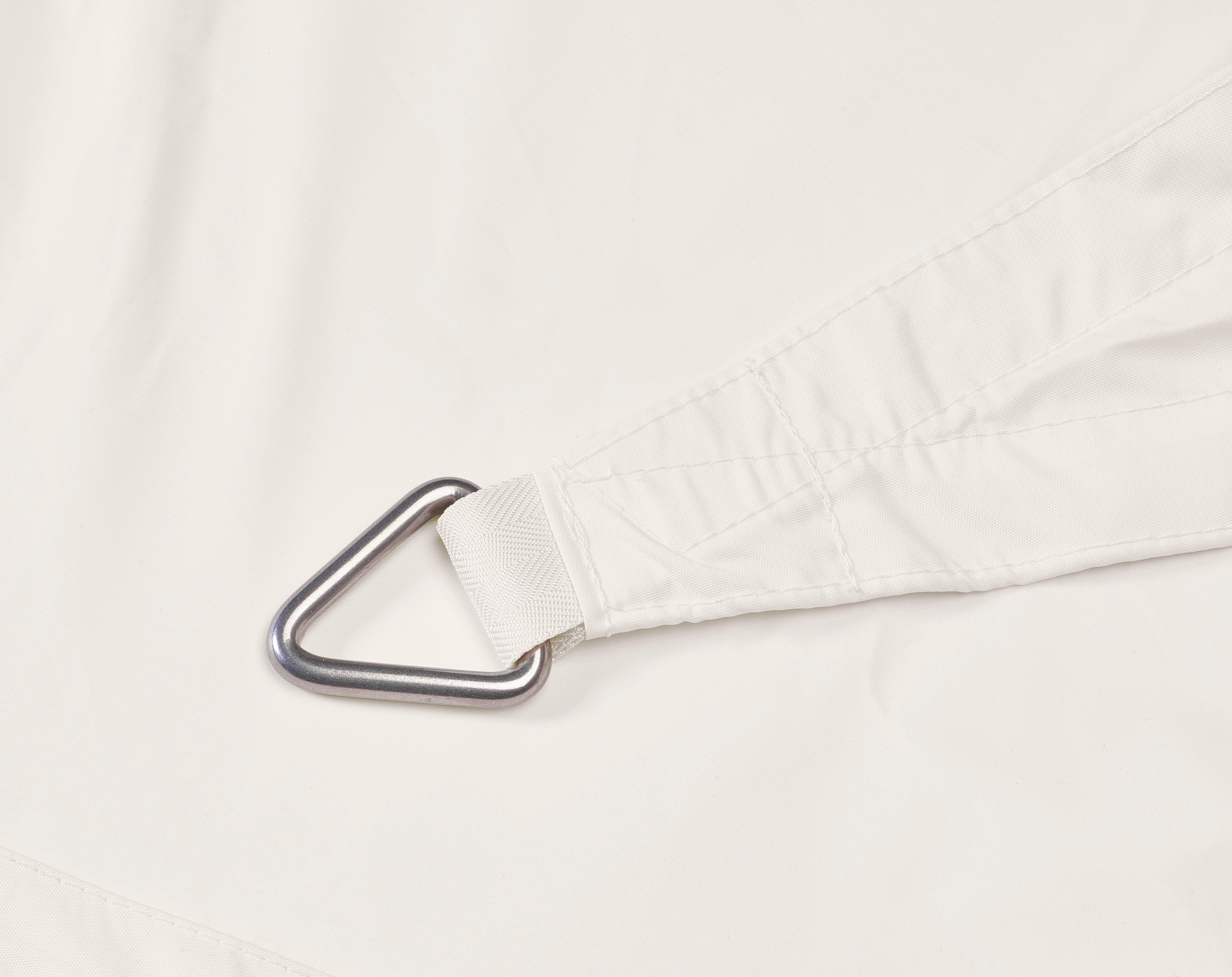 Sonnensegel Dreamsail Creme Textil Gardenson Garten & Outdoor > Sonnen- & Sichtschutz > Sonnensegel Weiß