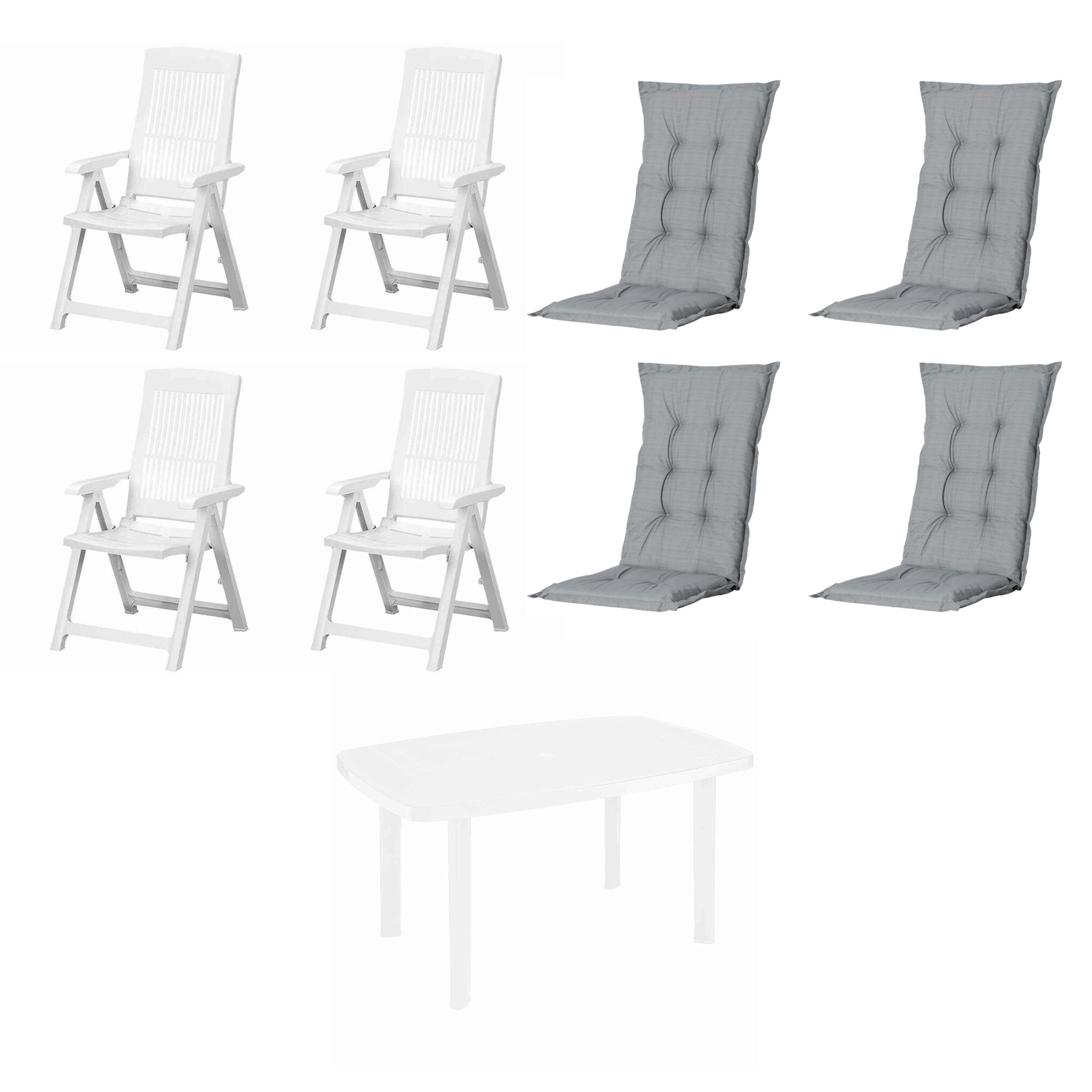 wohnli-moebel-suche-000171099307 Wohnli Möbelsuche - GARTENTISCHGRUPPE TAMPA+FARO+AUFLAGEN