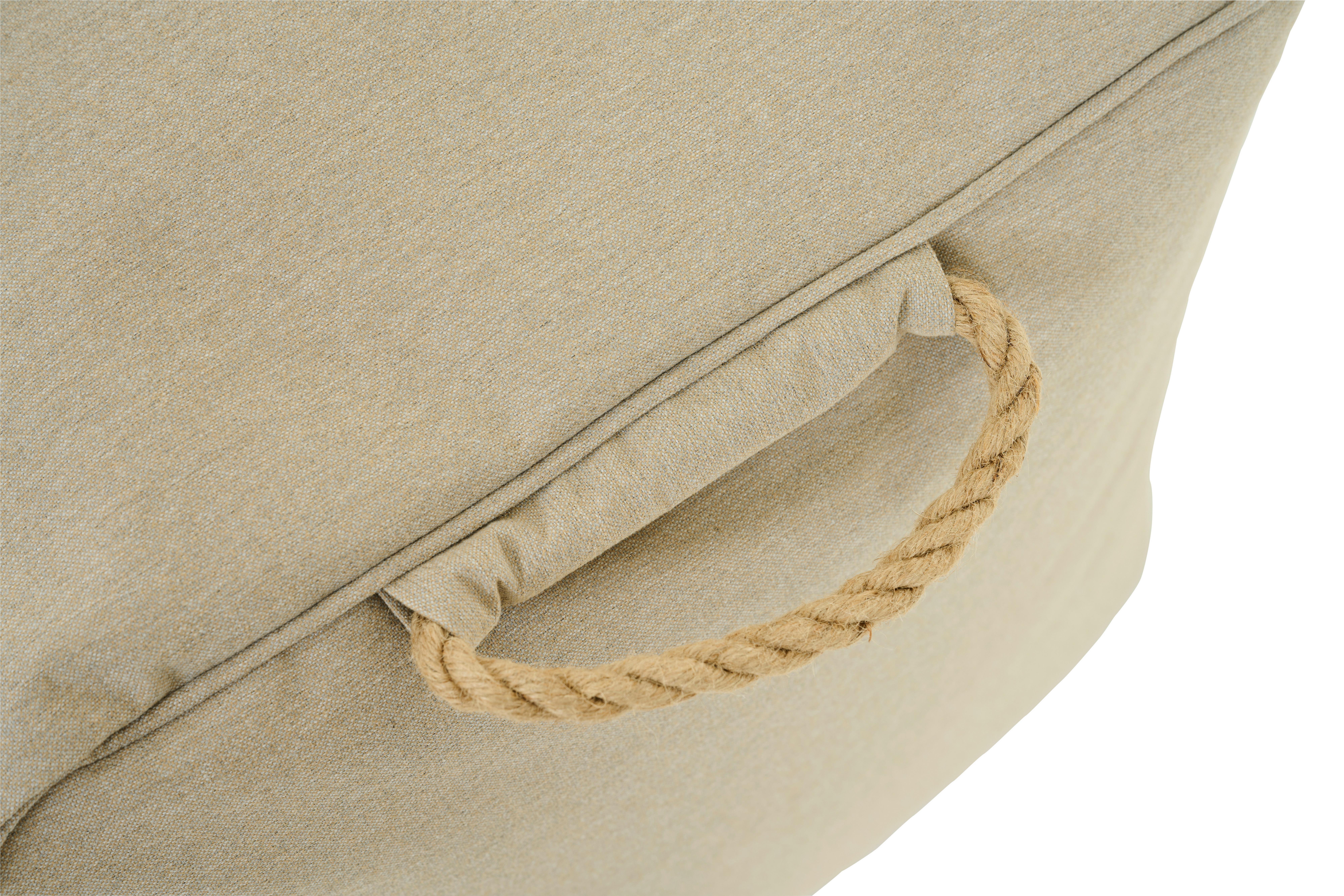 GARTENHOCKER INTEGRAL-HOCKER Kunststoff Siena Garden Möbel > Sessel > Hocker Braun
