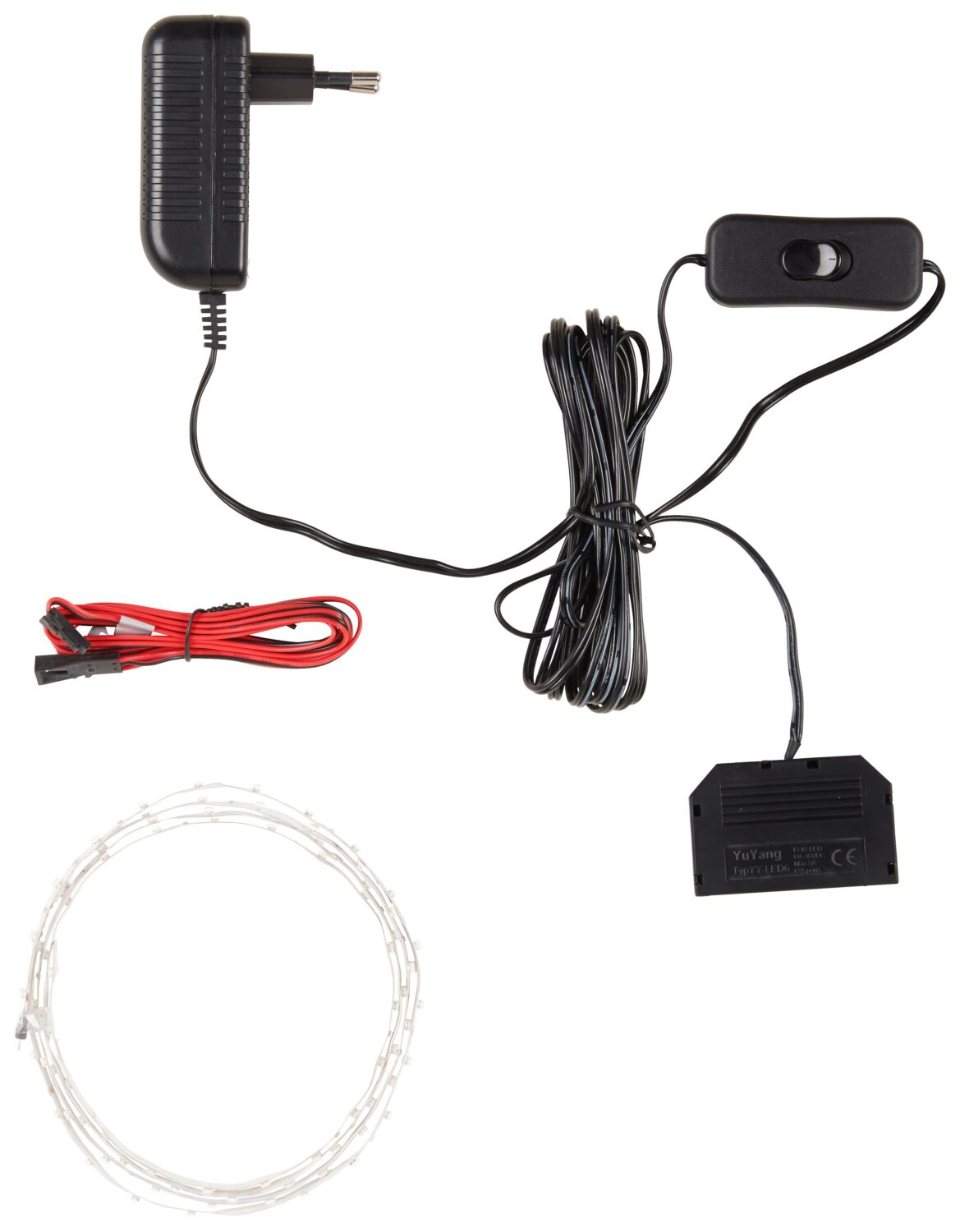 Wohnli Möbelsuche - Beleuchtungs-Set Valera in Weiß inkl. Trafo