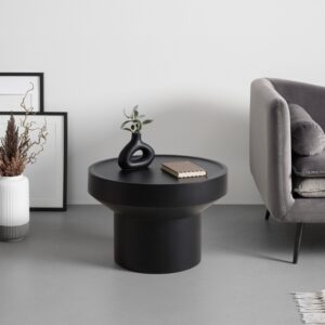 Couchtisch Gradino Schwarz Holz Premium Living Wohnzimmermöbel Schwarz