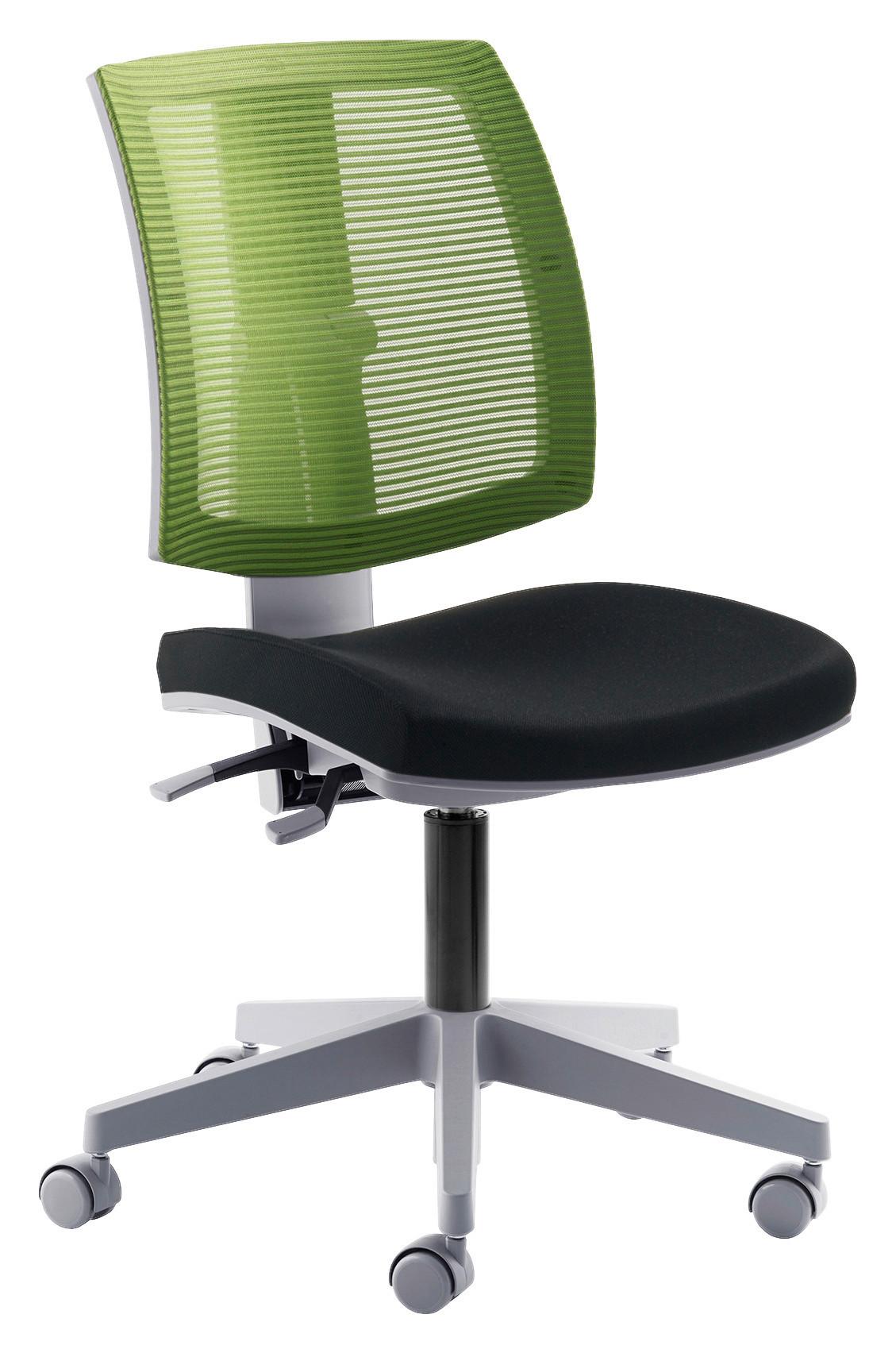 wohnli-moebel-suche-000211006004 Wohnli Möbelsuche - Drehstuhl My Flexo Grün/Schwarz