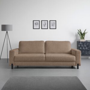 3-Sitzer-Sofa Piega Beige Textil Mömax Wohnzimmermöbel Beige