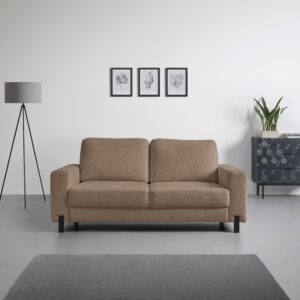 2-Sitzer-Sofa Piega Beige Textil Mömax Wohnzimmermöbel Beige