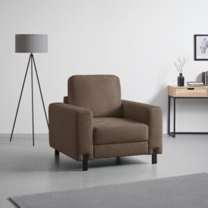 Sessel Piega Taupe Textil Mömax Möbel > Sessel > Polstersessel Taupe