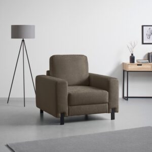 Sessel Piega Braun Textil Mömax Möbel > Sessel > Polstersessel Braun