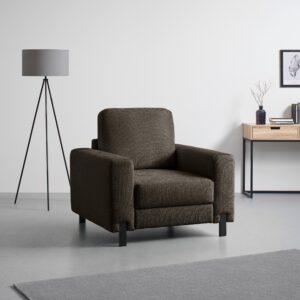 Sessel Piega Anthrazit Textil Mömax Möbel > Sessel > Polstersessel Anthrazit