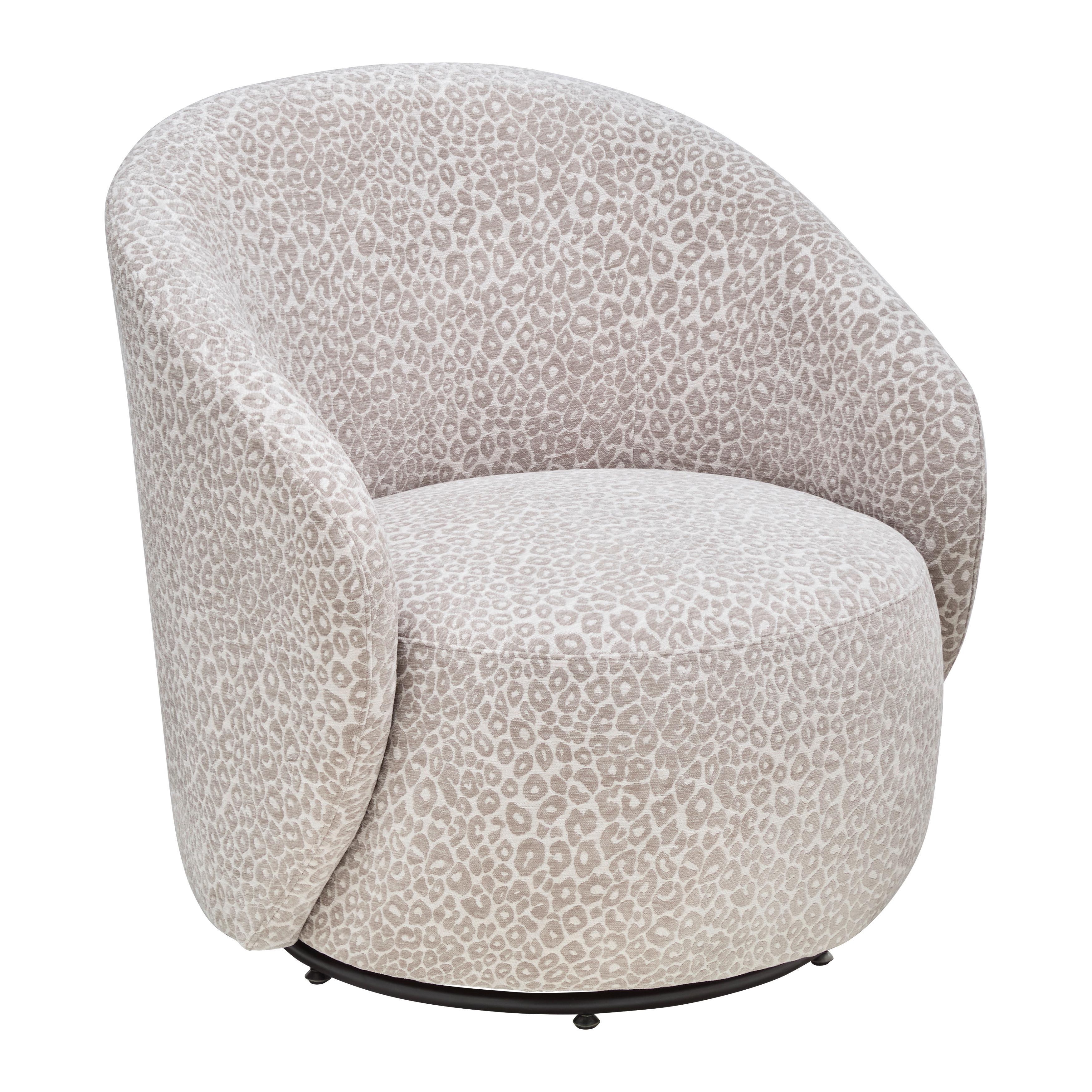 wohnli-moebel-suche-000239006001 Wohnli Möbelsuche - Designsessel Baca Beige/Schwarz drehbar