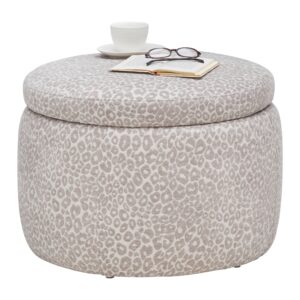 wohnli-moebel-suche-000239006003 Wohnli Möbelsuche - Hocker Baca Beige mit Stauraum