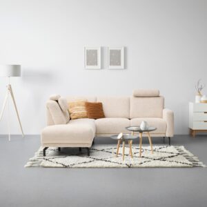 wohnli-moebel-suche-000245005002-1 Wohnlandschaft Bassano links Naturfarben Holz, Textil, Holzwerkstoff Premium Living Möbel > Sofas & Couches > Wohnlandschaften Braun