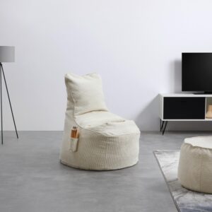 Sitzsack Cortona Cord in Beige Textil Mömax Wohnzimmermöbel Beige