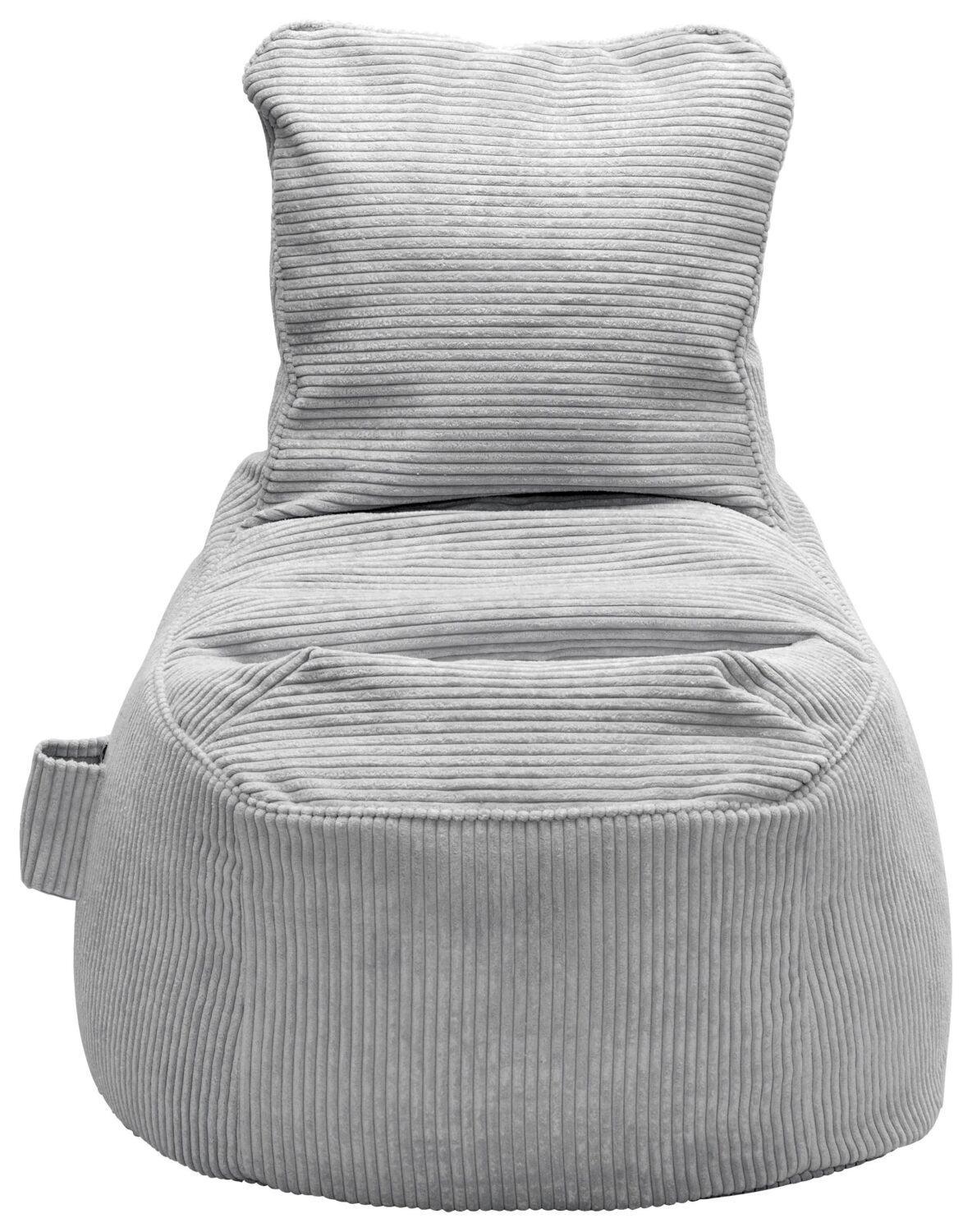 Sitzsack Cortona Cord in Grau Textil Mömax Wohnzimmermöbel Grau
