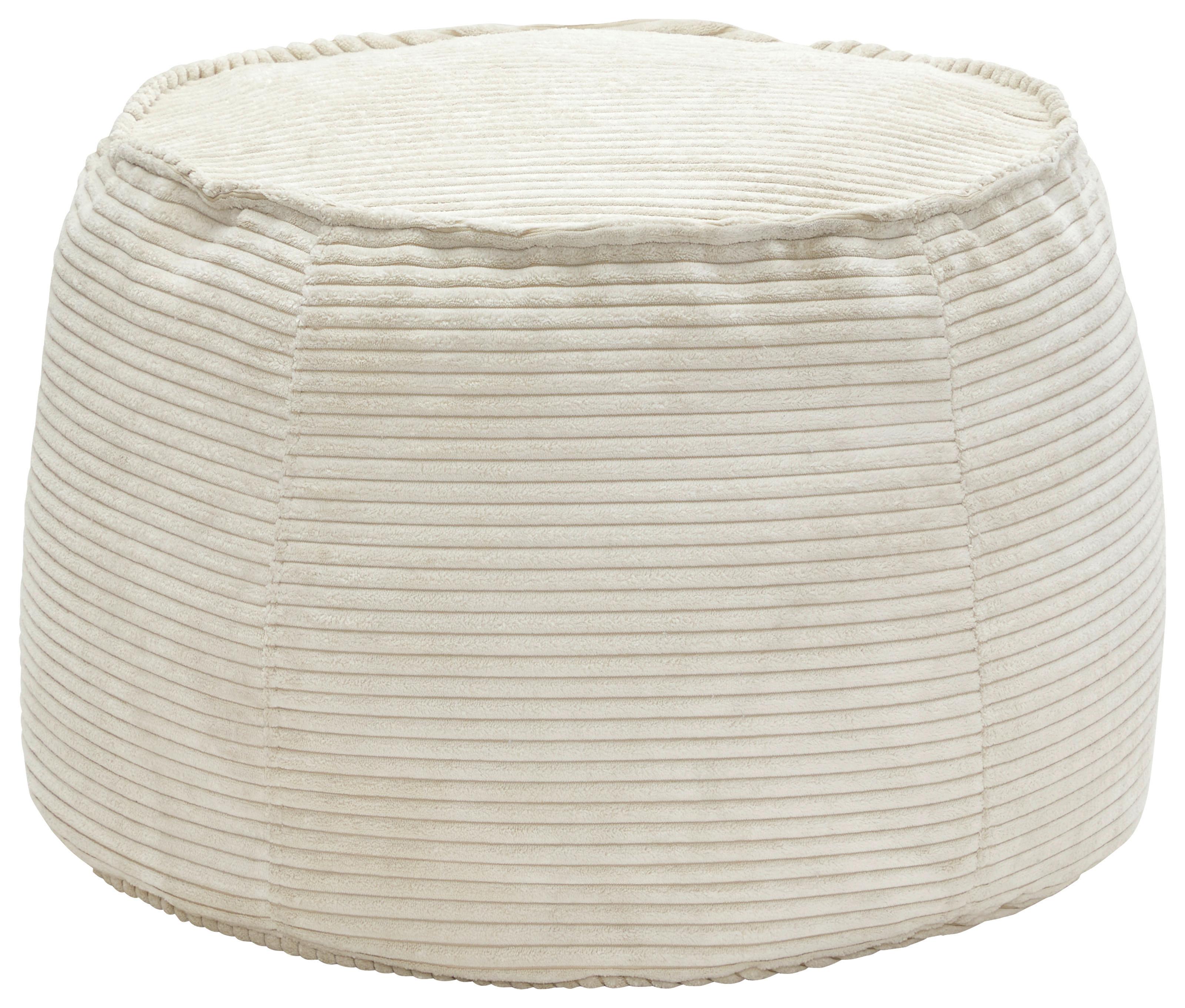 Wohnli Möbelsuche - Hocker Lucylla in Beige