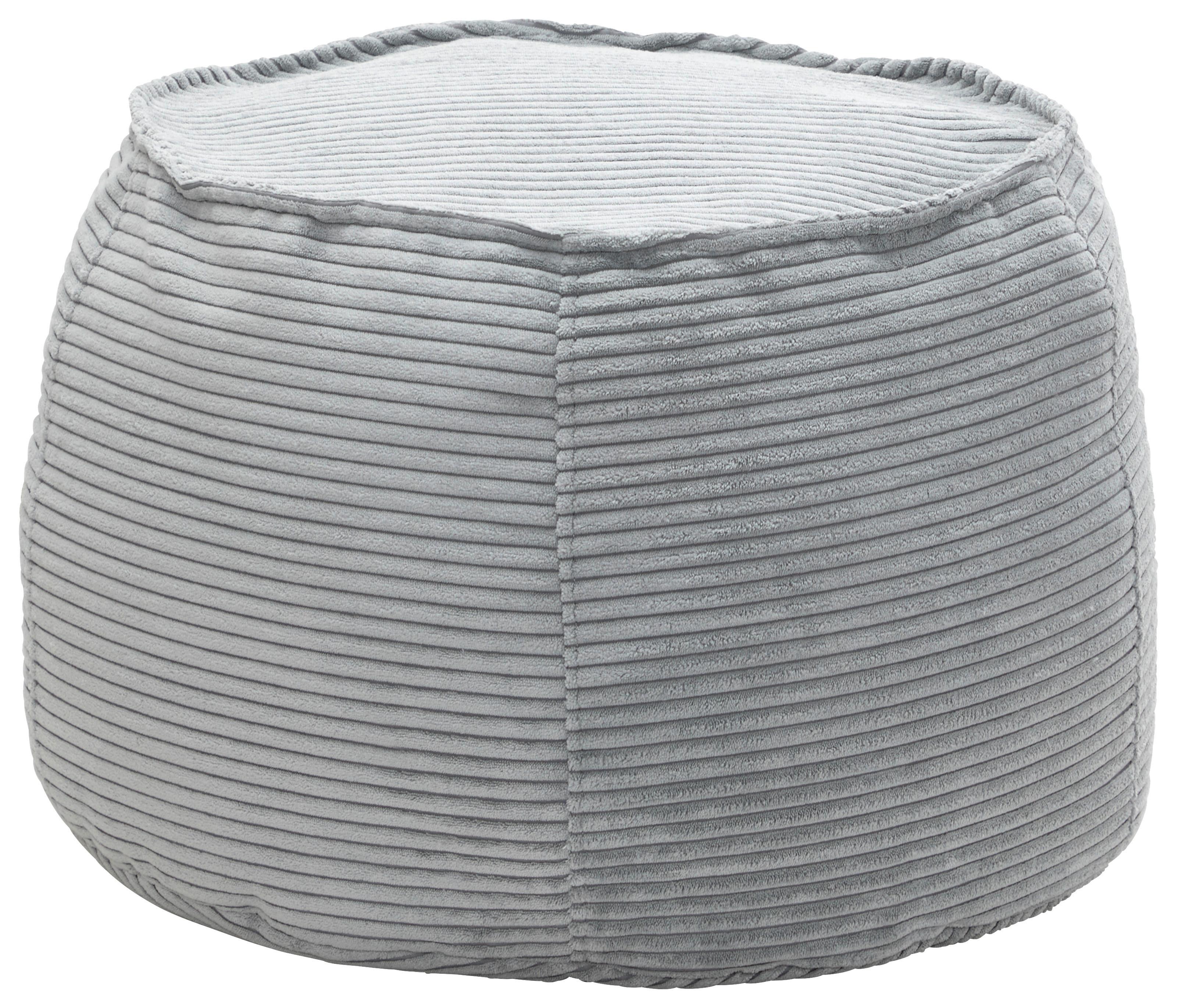 Wohnli Möbelsuche - Hocker Lucylla in Grau