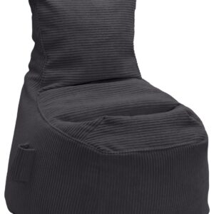 wohnli-moebel-suche-000277000329 Wohnli Möbelsuche - Sitzsack Cortona Cord Anthrazit