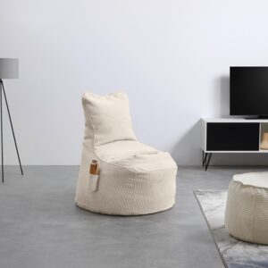 Sitzsack Cortona Cord Weiß Textil Mömax Wohnzimmermöbel Weiß