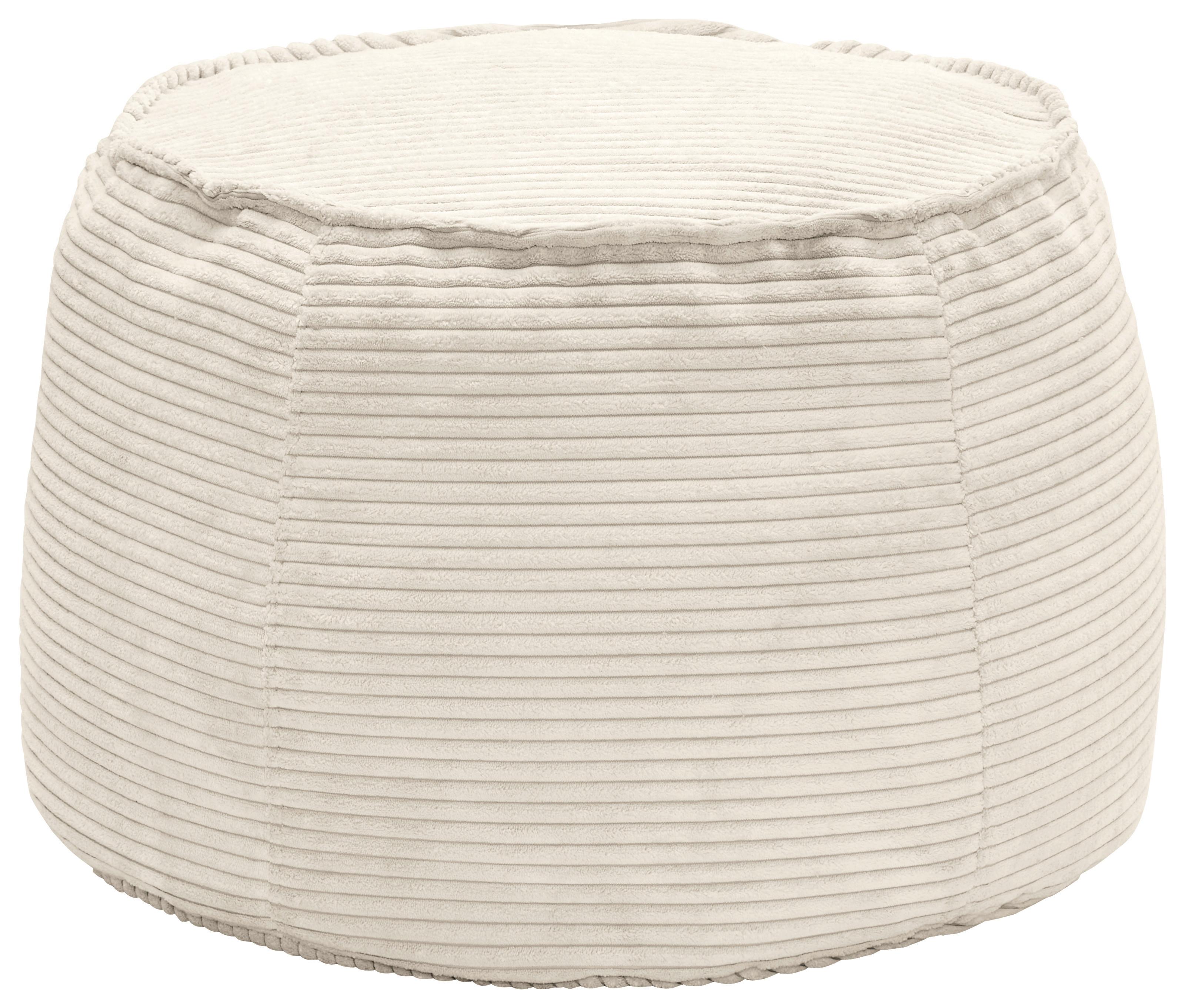 Wohnli Möbelsuche - Hocker Lucylla Weiß