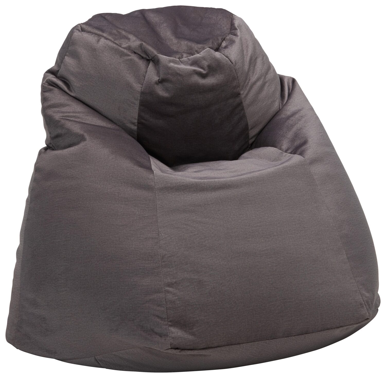 Wohnli Möbelsuche - Sitzsack Verona in Anthrazit