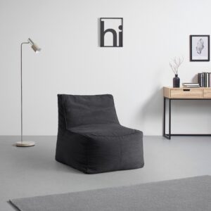 Sitzsack Caroline Anthrazit Textil Mömax Wohnzimmermöbel Anthrazit