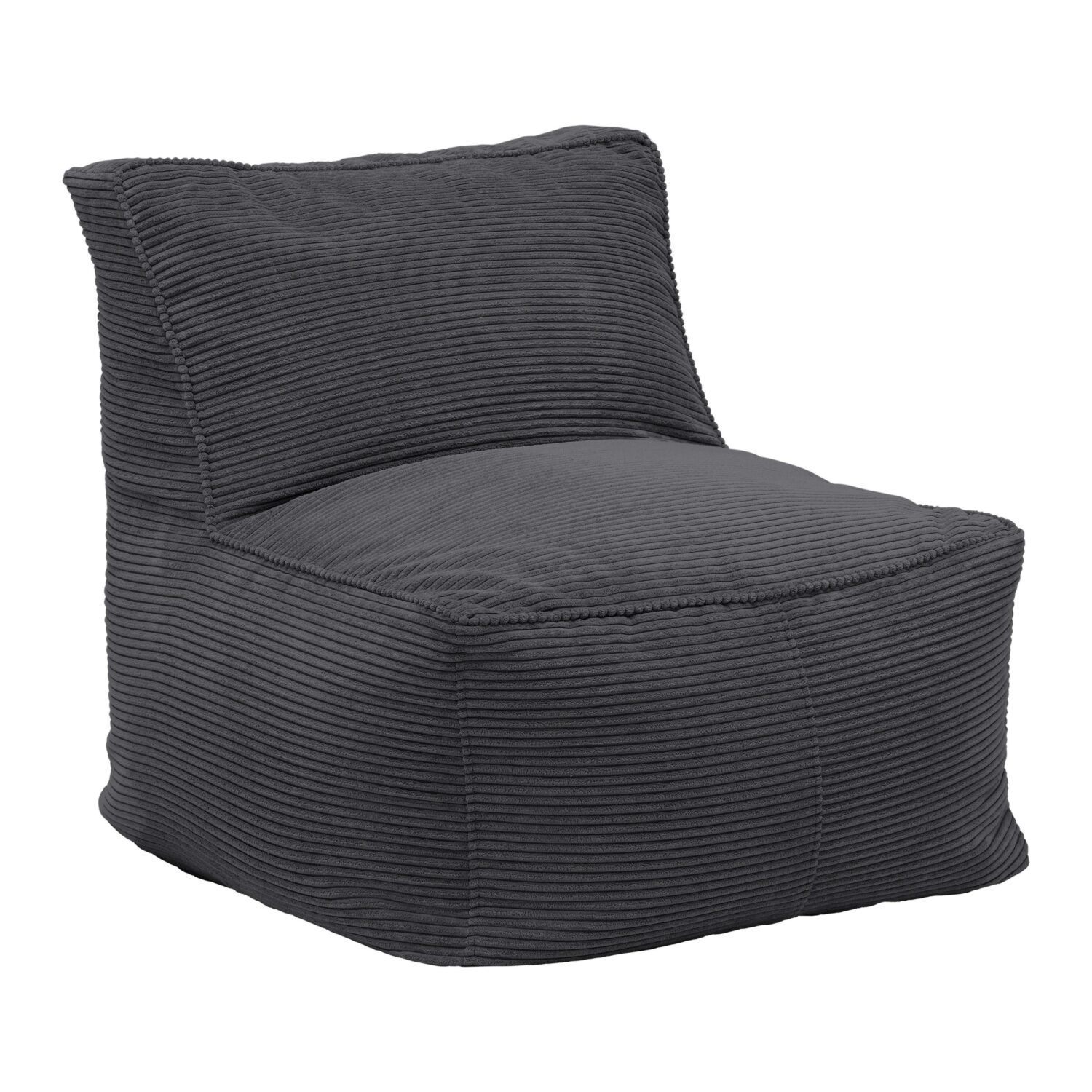 Wohnli Möbelsuche - Sitzsack Caroline Anthrazit
