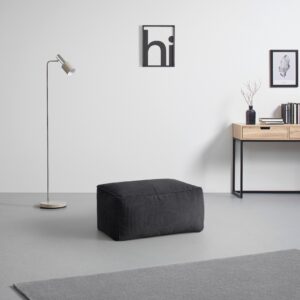 Hocker Caroline Anthrazit Textil Mömax Wohnzimmermöbel Anthrazit