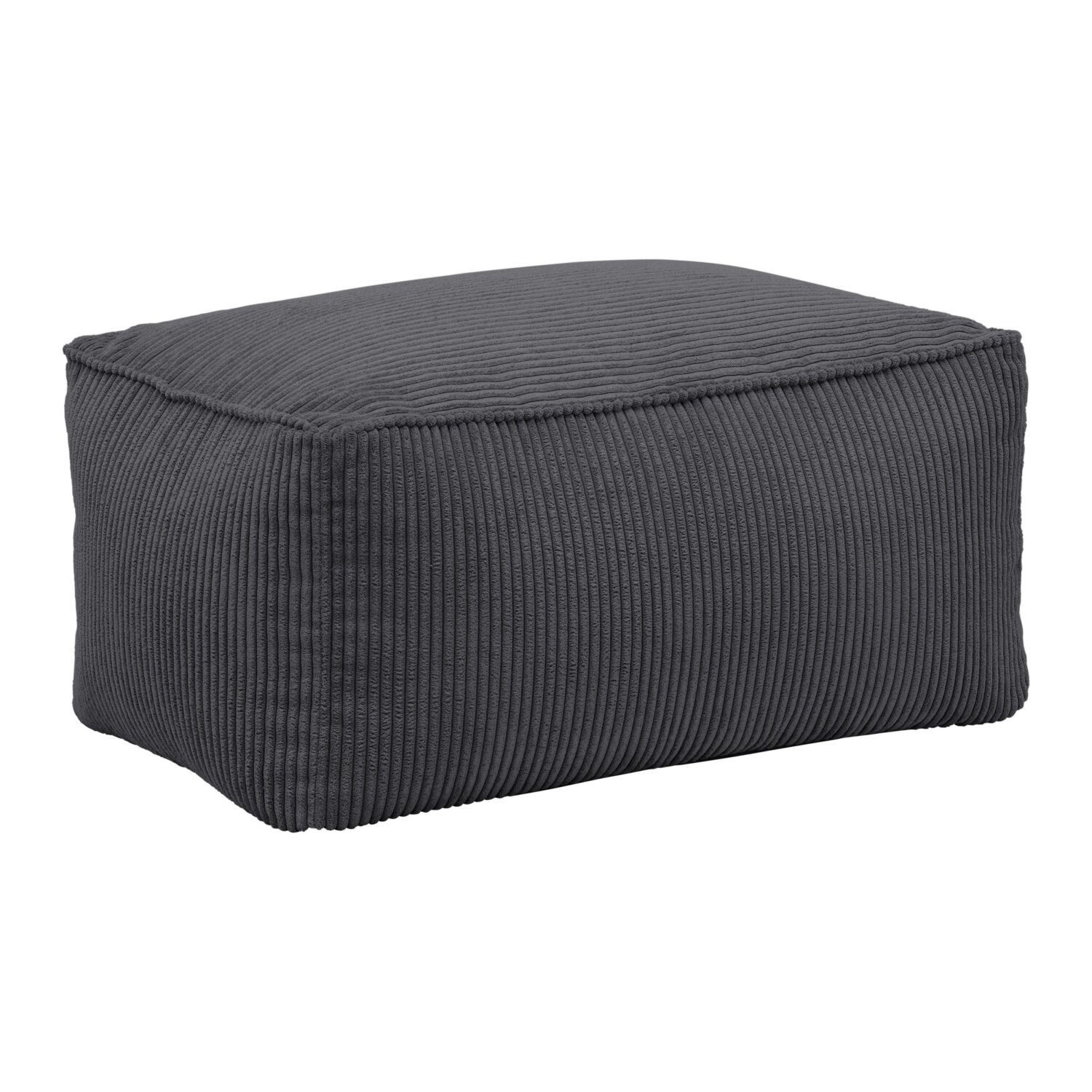 Wohnli Möbelsuche - Hocker Caroline Anthrazit