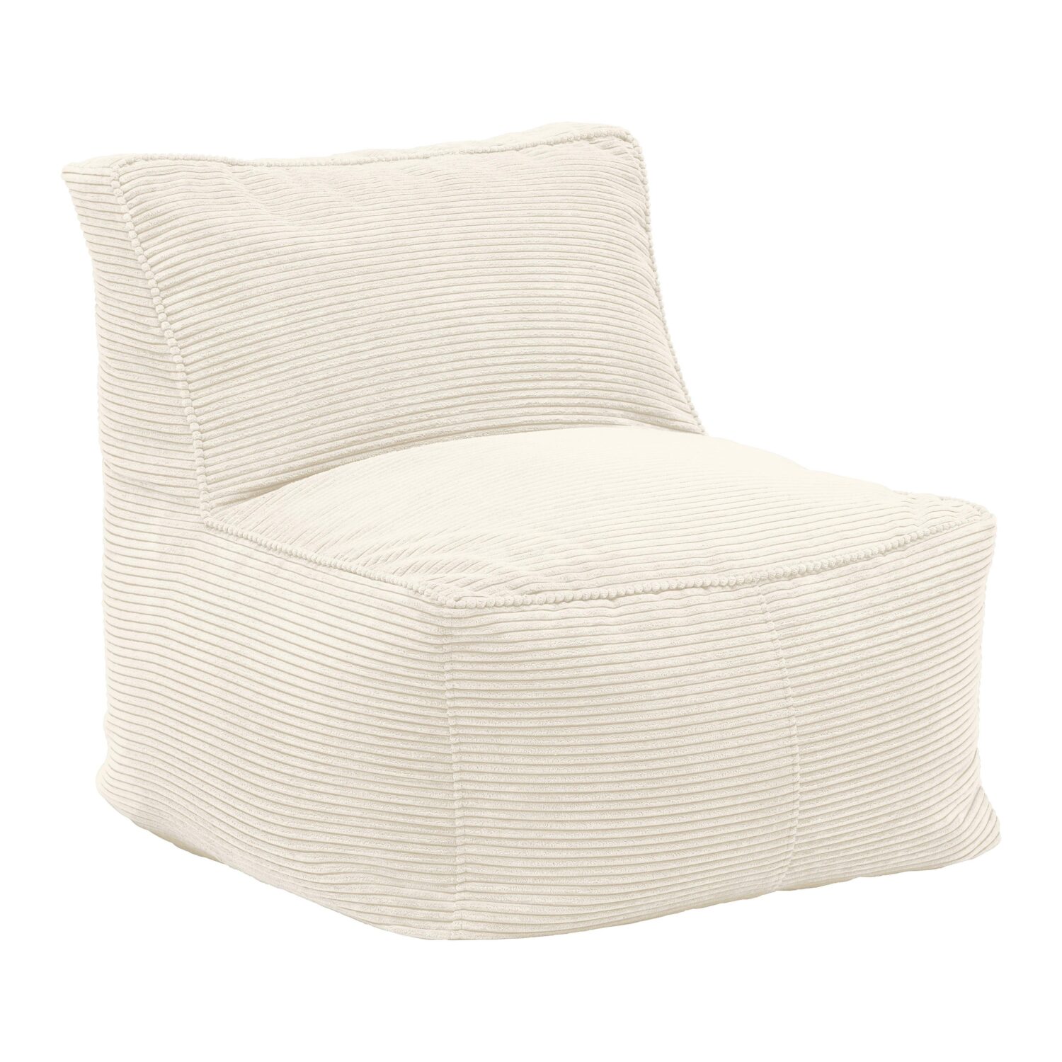 Wohnli Möbelsuche - Sitzsack Caroline Weiß