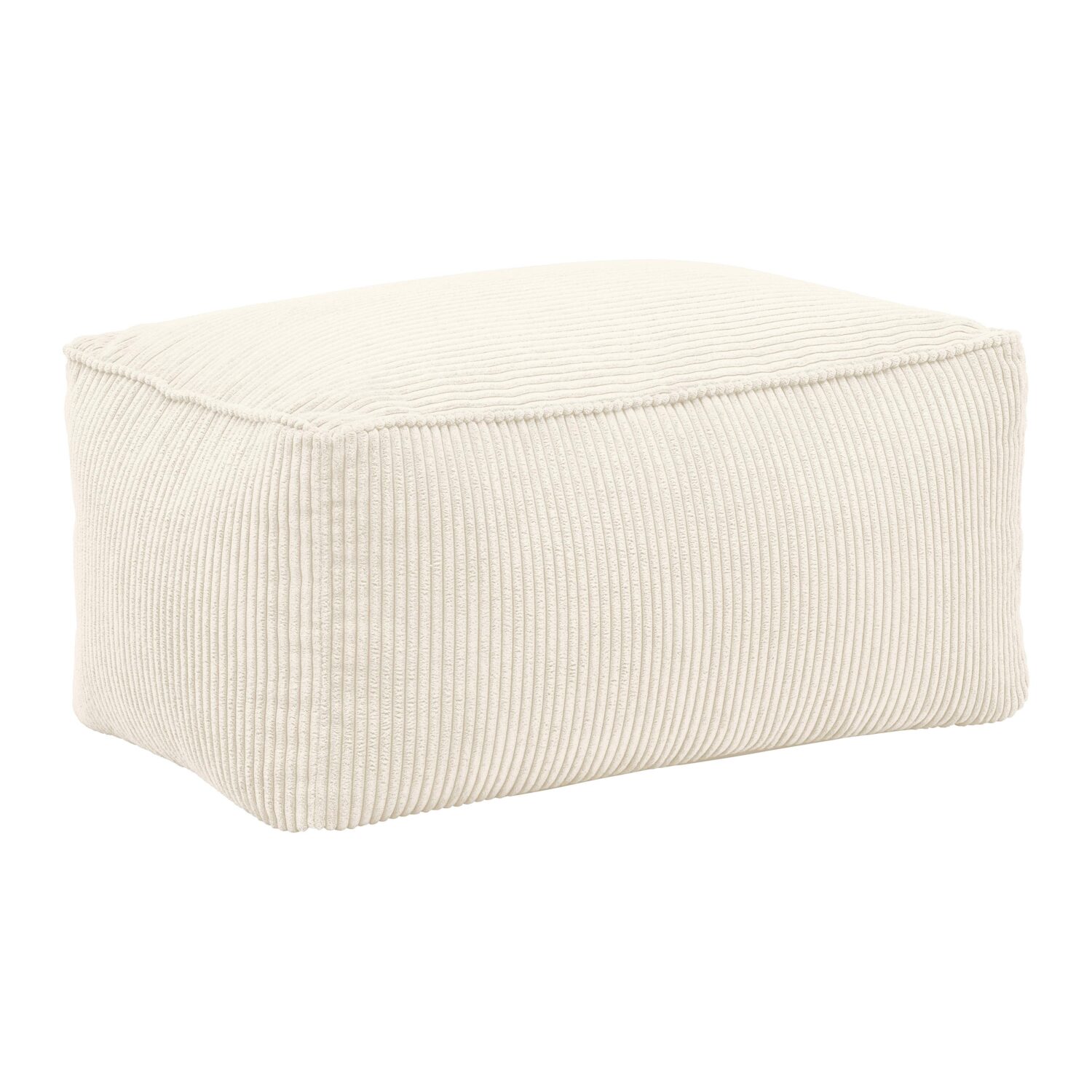 Wohnli Möbelsuche - Hocker Caroline Weiß