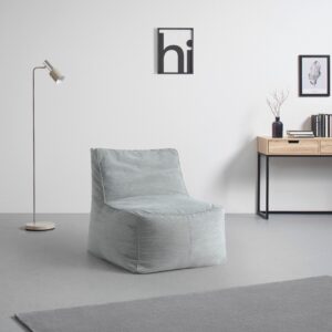 Sitzsack Caroline Grau Textil Mömax Wohnzimmermöbel Grau